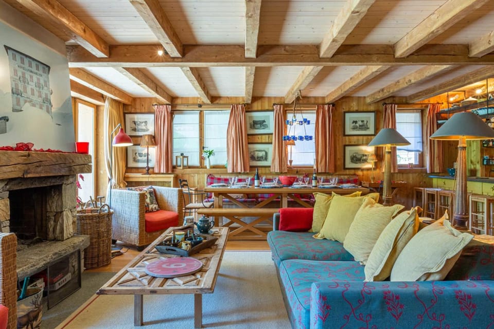 Praz de la Legettaz C & D Stunning Duplex with Panoramic Views Apartment in Val dIsere