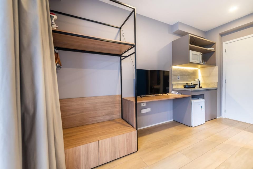 Fully Furnished Studio Next to Paulista - NF81 Apartment in Sao Paulo City