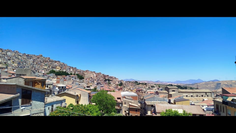 City view, Mountain view