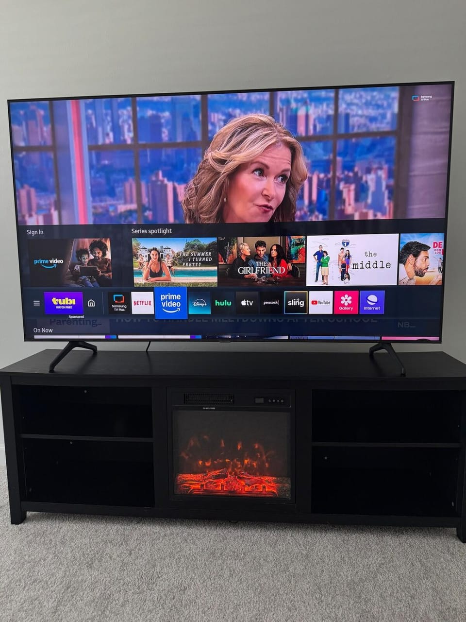 Communal lounge/ TV room