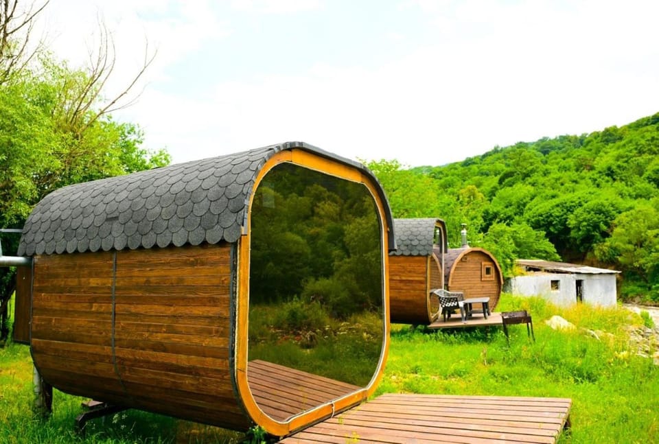 Property building, Natural landscape, Mountain view