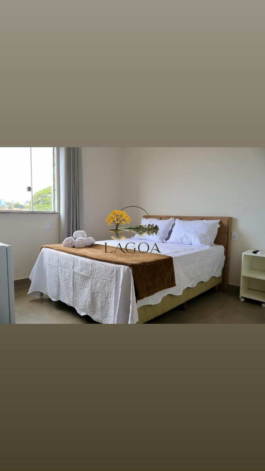 Bed, Landmark view