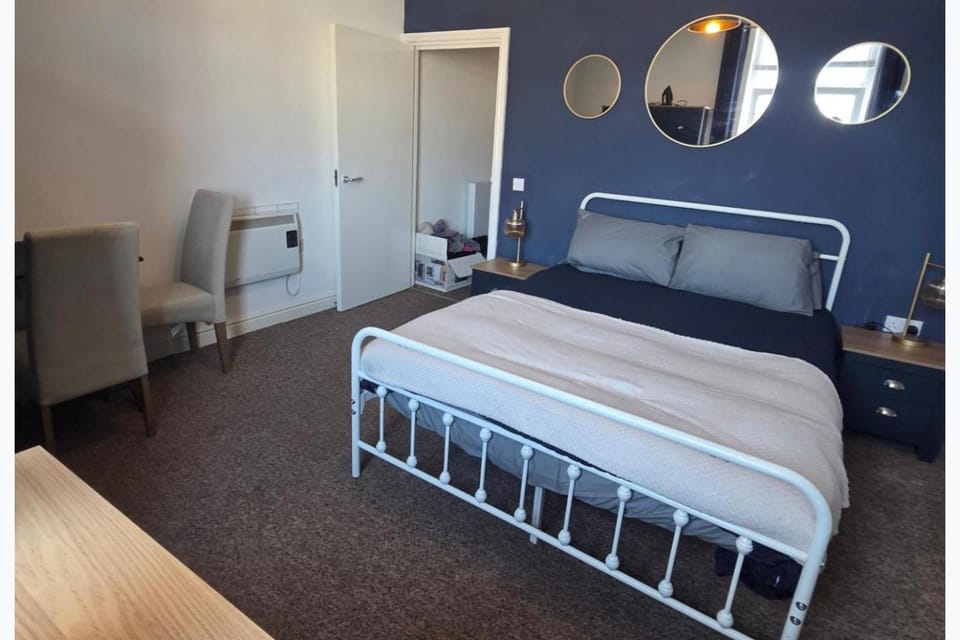 1 Bedroom Beach view Apartment Sleeps 4 Apartment in Rhyl