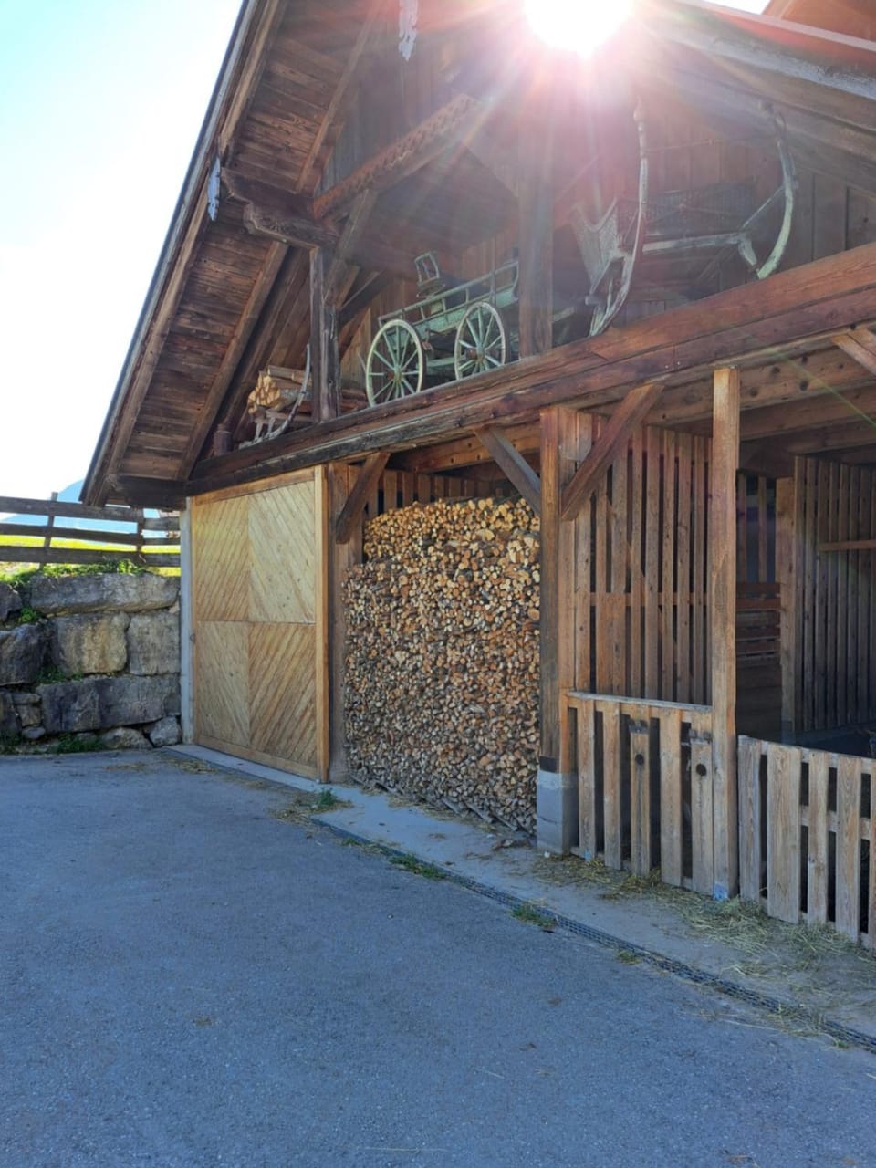 Property building, Day