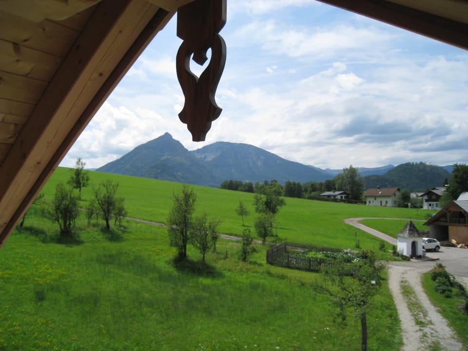 Spring, Day, Natural landscape, Mountain view