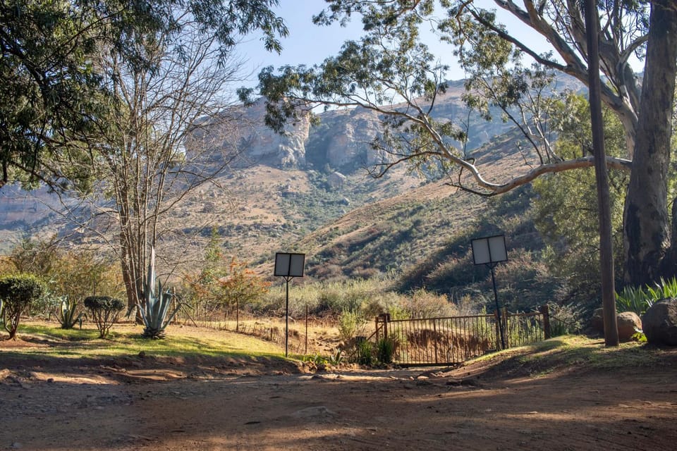 Natural landscape, Mountain view
