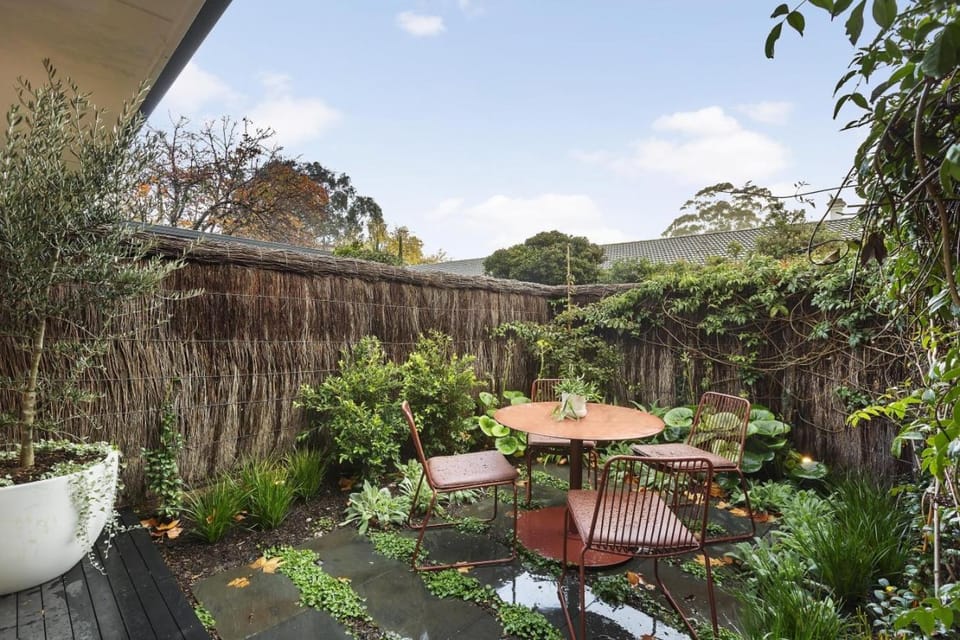 Garden, Garden view