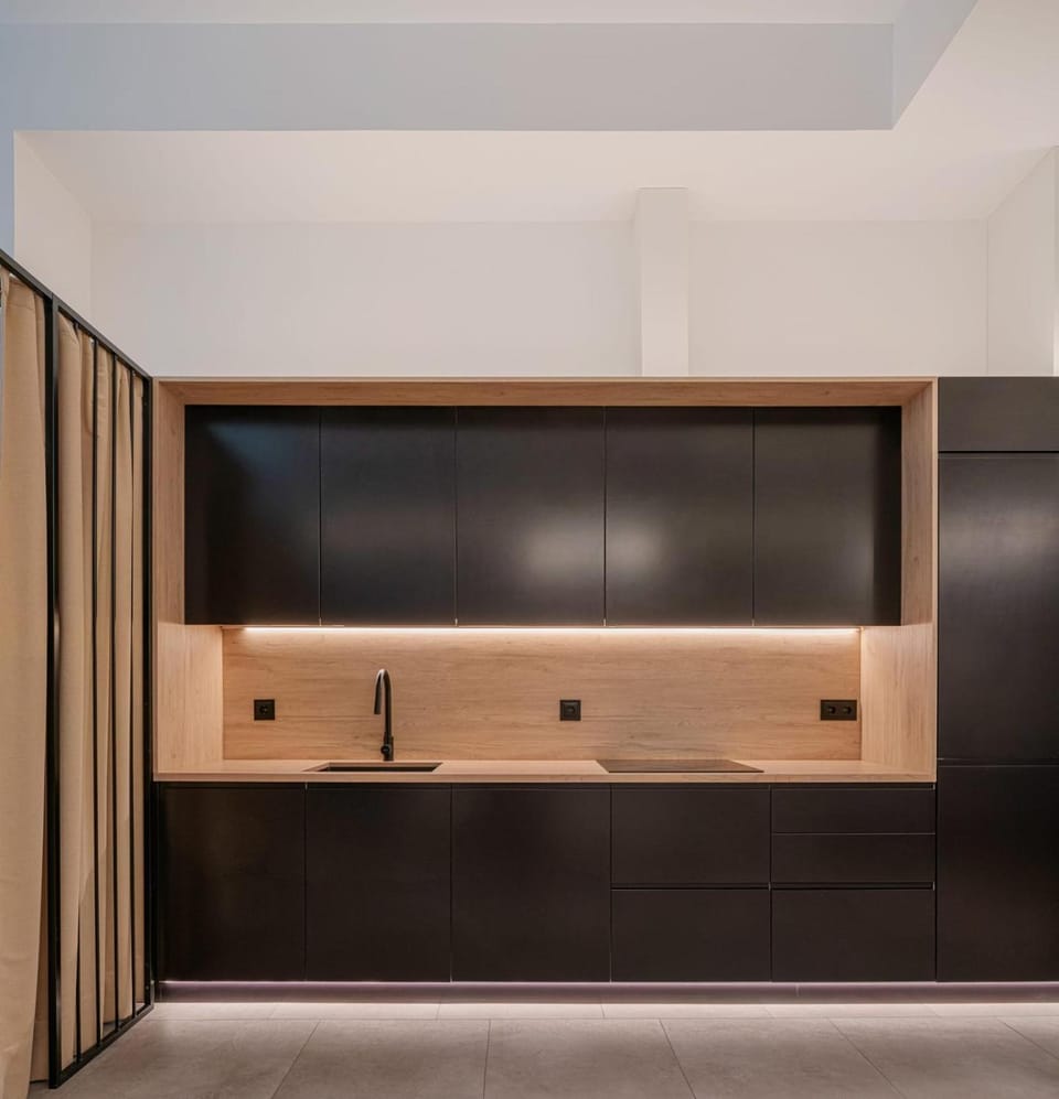 Kitchen or kitchenette