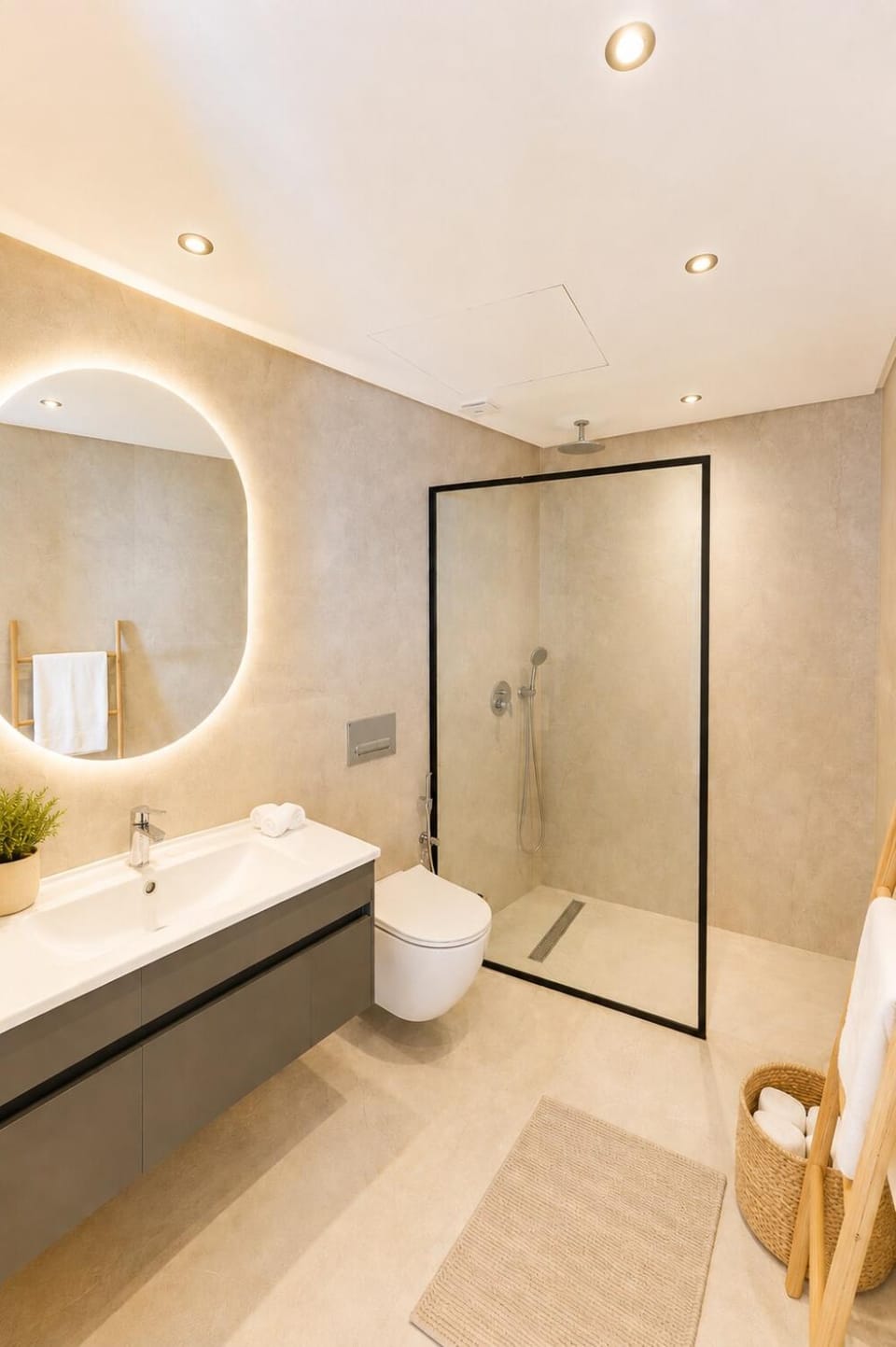 Luxury Residence Bright Balcony Apartment Apartment in Casablanca