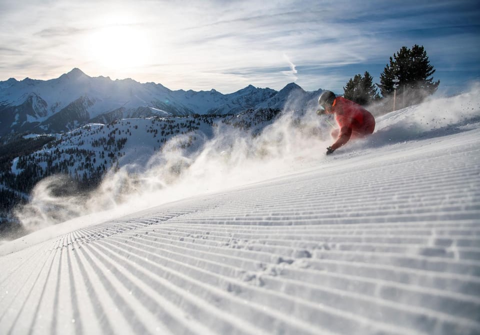 Skiing