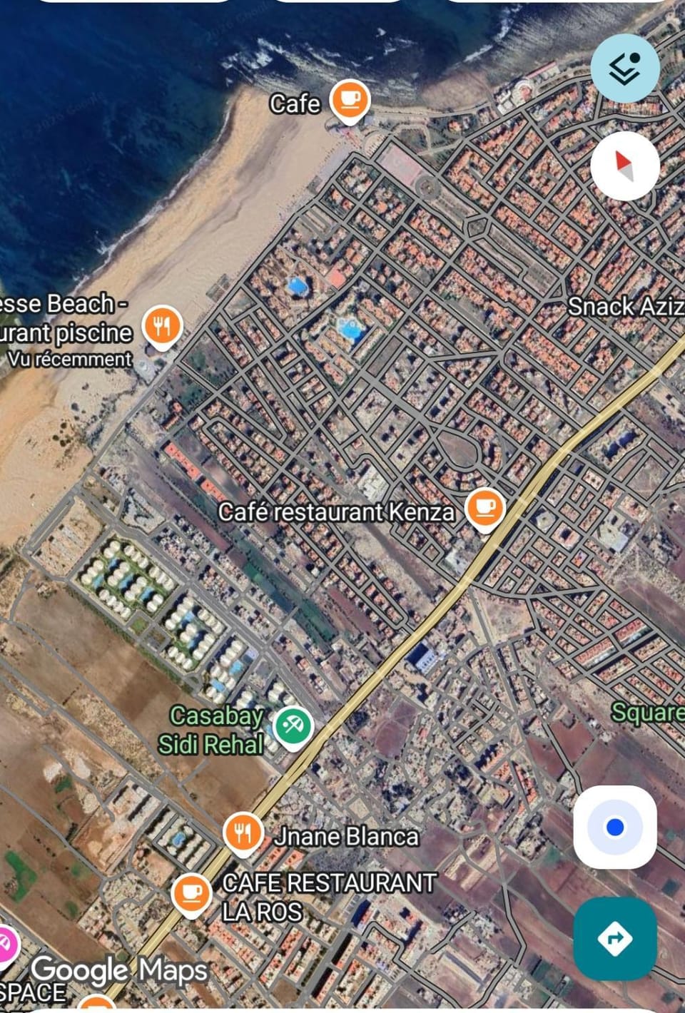 Grand appartement dans une villa avec piscine privée Villa in Casablanca-Settat
