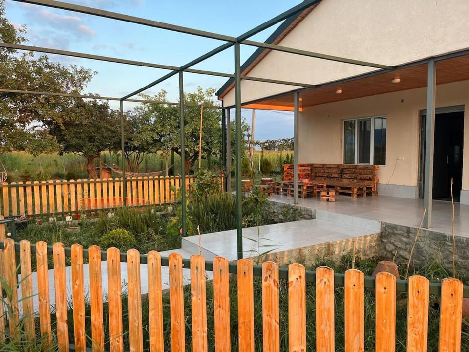 Property building, Day, Garden
