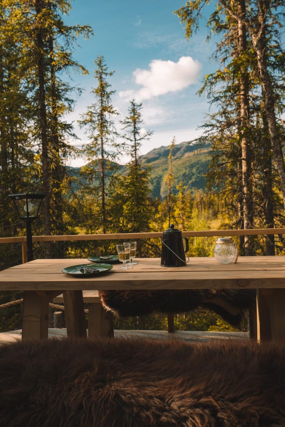 Tree Dome - Luxury Glamping with Mountain View Campground/ 
RV Resort in Viken, Norway