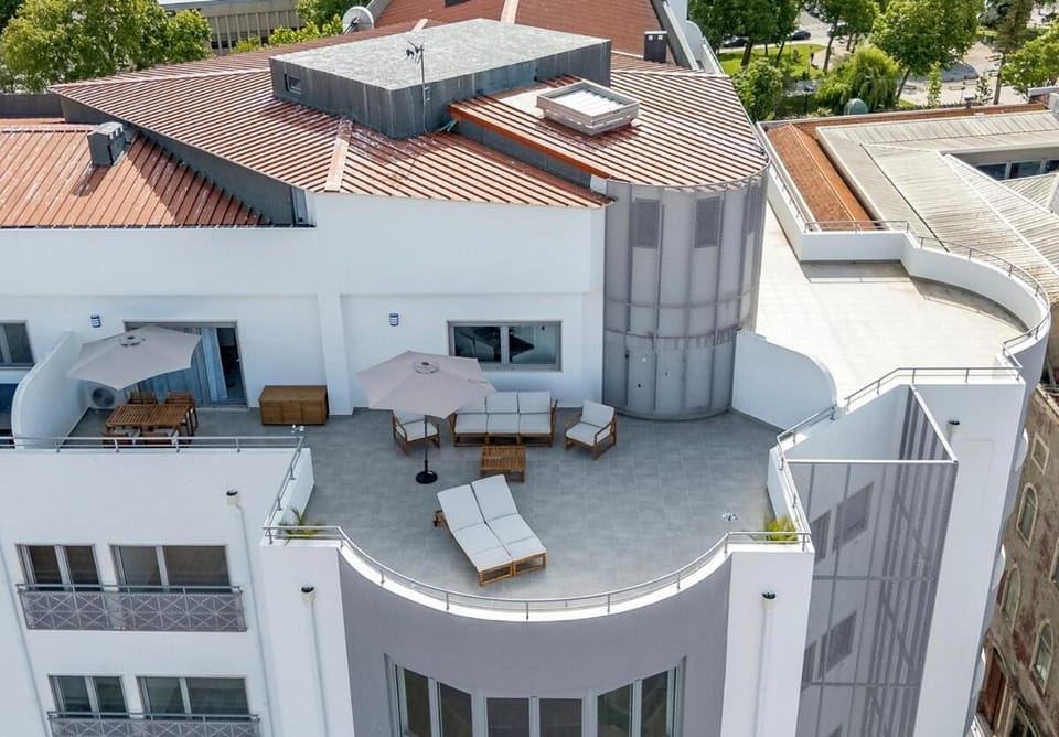 Ocean View Penthouse Studio with 70m2 PrivateTerrace Apartment in Coimbra District, Portugal