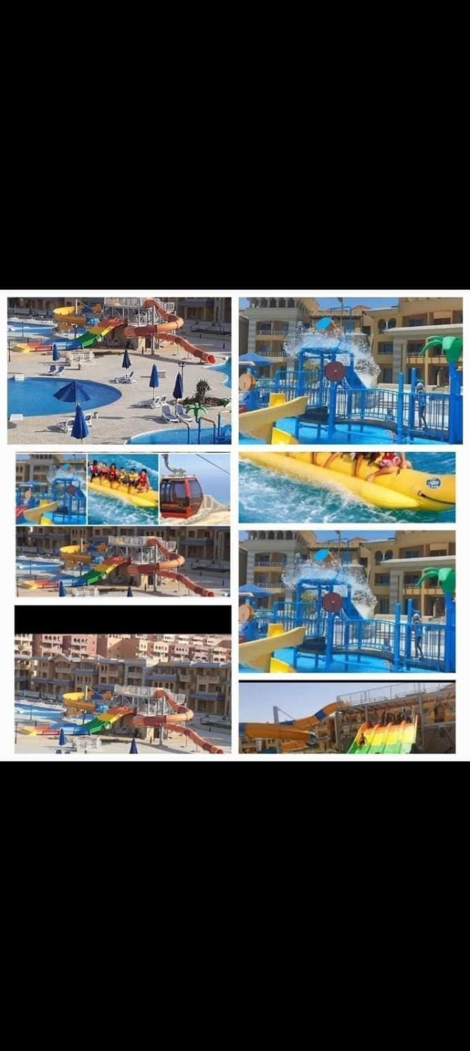Porto Sokhna Pyramids Apartment in Egypt