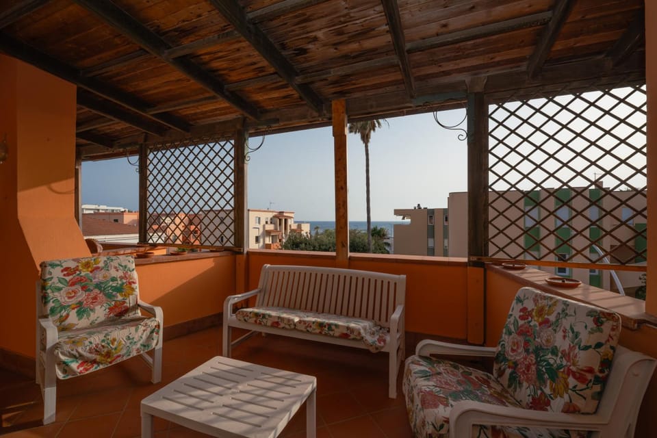 Attico sul Lido-Alghero Vista Mare Apartment in Alghero