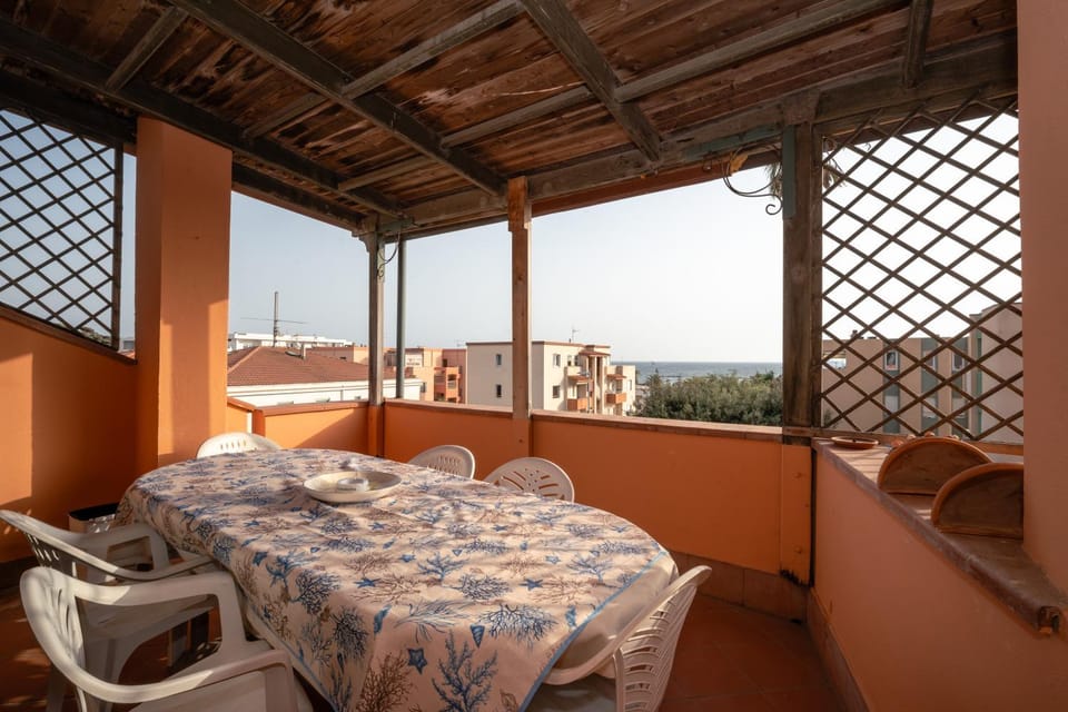 Attico sul Lido-Alghero Vista Mare Apartment in Alghero