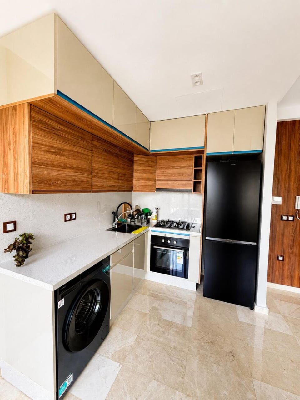 Oasis train station flat Apartment in Casablanca
