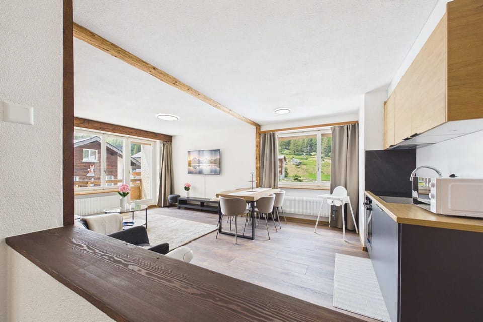 Alpine Family Retreat near SaasFee Apartment in Canton of Valais