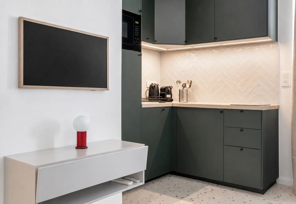 TV and multimedia, kitchen