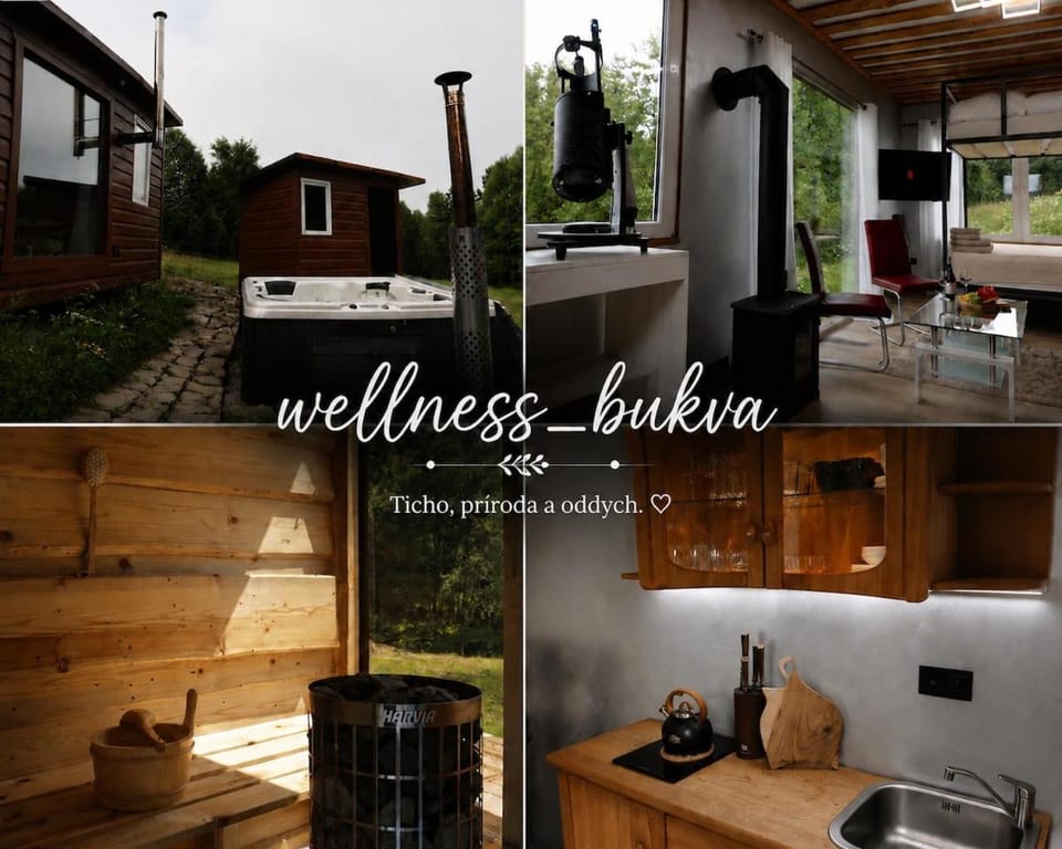 wellness bukva Chalet in Slovakia