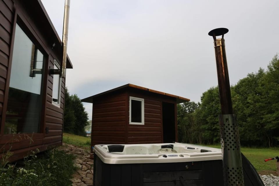 Day, Natural landscape, Hot Tub