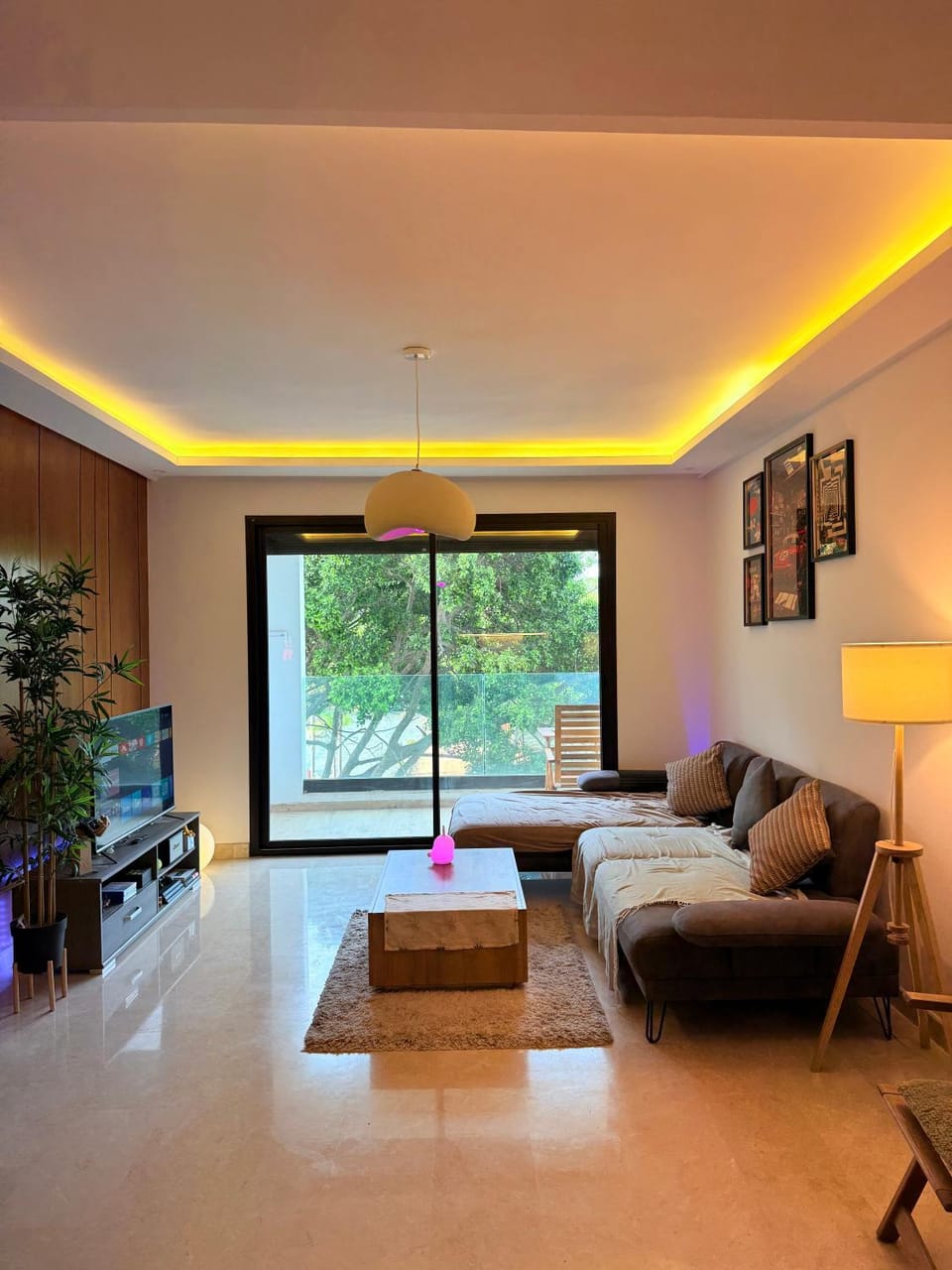 Peaceful studio in the heart of Casa Finance City Apartment in Casablanca