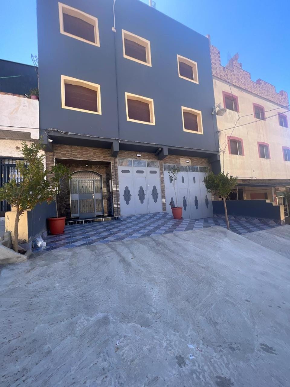 Property building