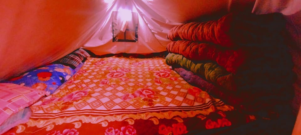 Glacier view point kedarnath Luxury tent in Uttarakhand