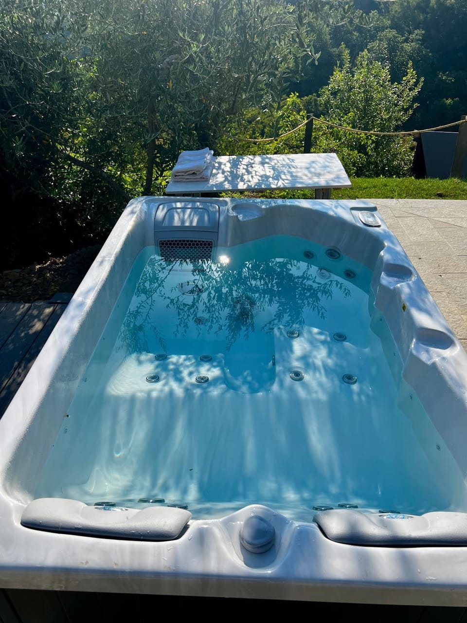 Natural landscape, Hot Tub