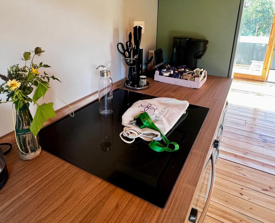 Kitchen or kitchenette, Decorative detail, stove