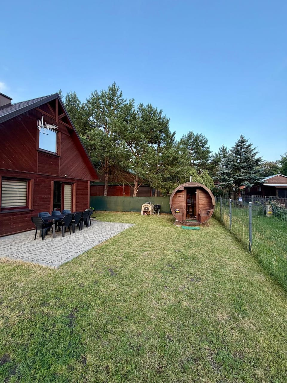 Domek pod Sosnami Okuninka House in Poland