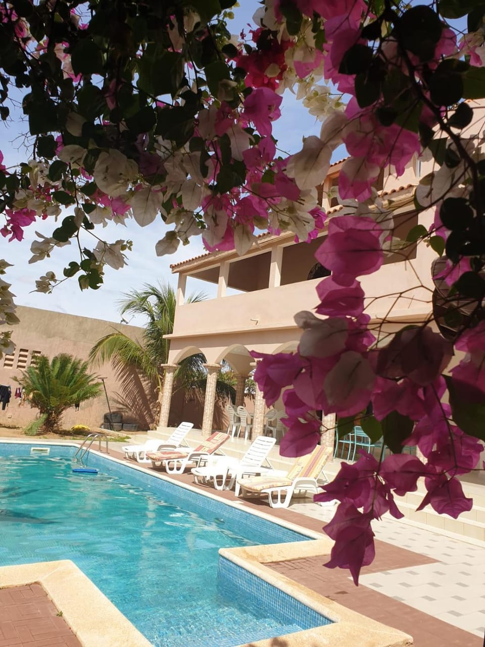 Swimming pool