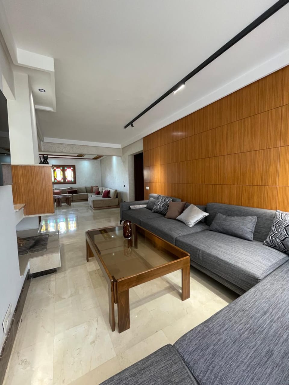 Living room, Dining area, fireplace, fireplace