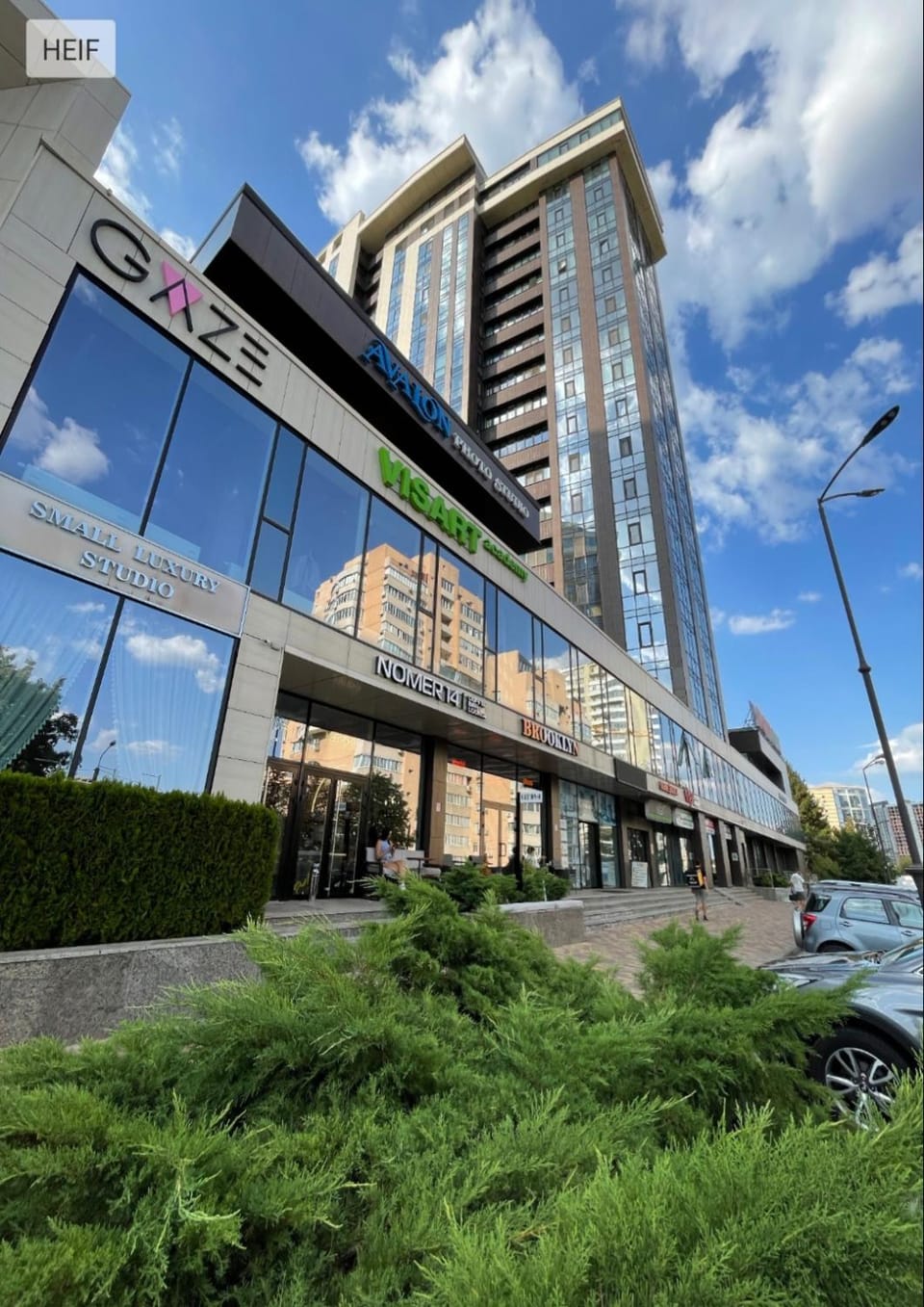 ЖК Панорама 3 кв евро вид Река кв 247 Apartment in Dnipro