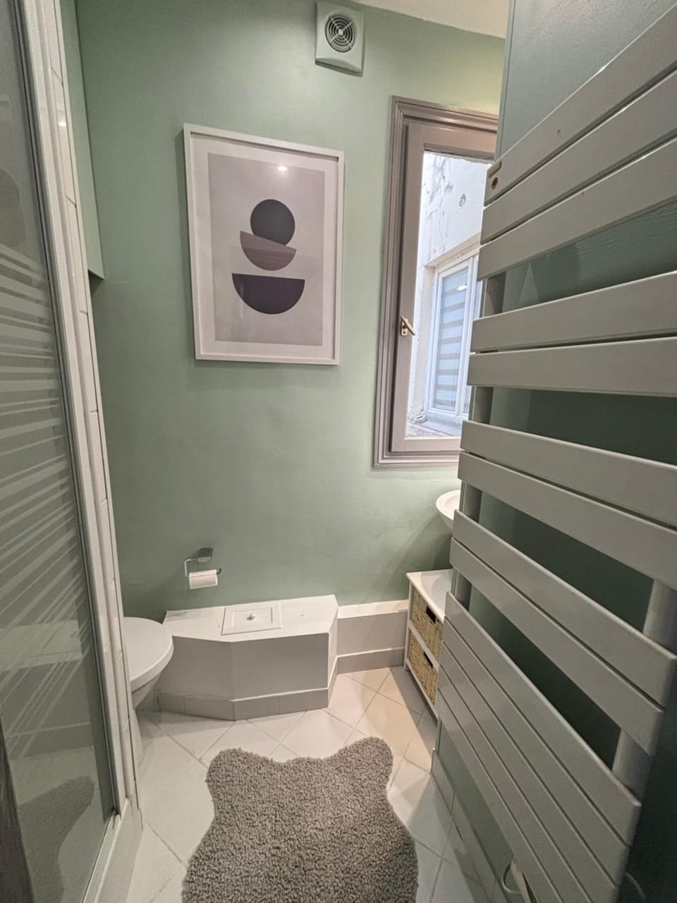 Champs elysees air conditioning Apartment in Paris