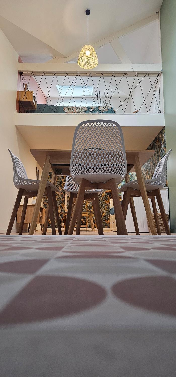 La mie du Hom Apartment in Normandy