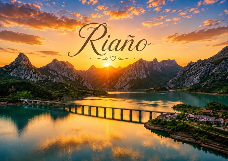 Nearby landmark, Natural landscape, Lake view, Mountain view, River view, Sunset