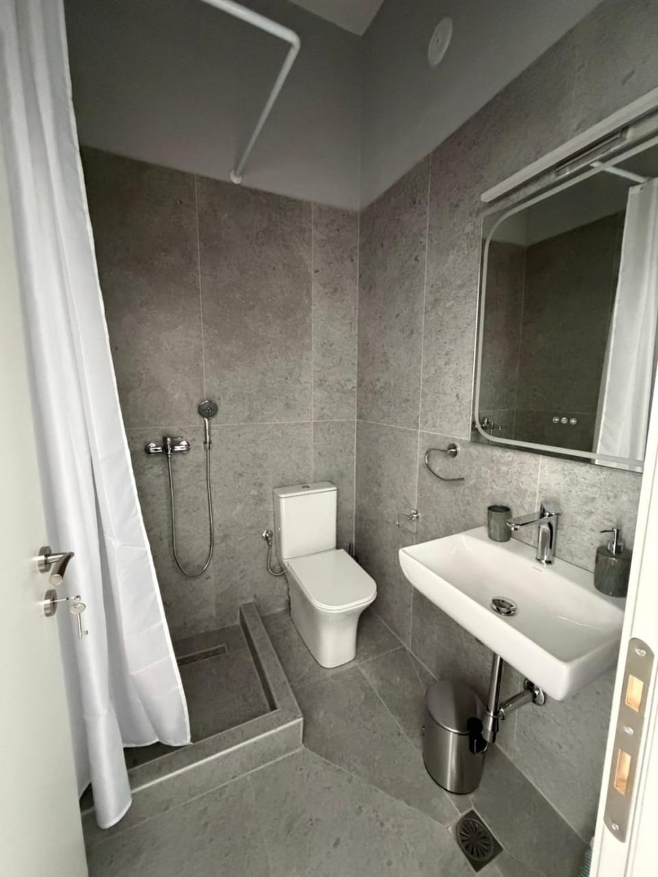 Shower, Bathroom