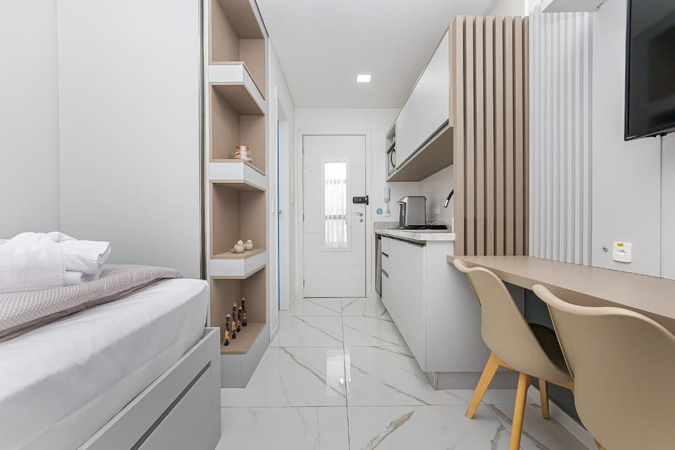 Bed, TV and multimedia, Kitchen or kitchenette, Photo of the whole room, Bedroom, minibar, pet friendly, stove