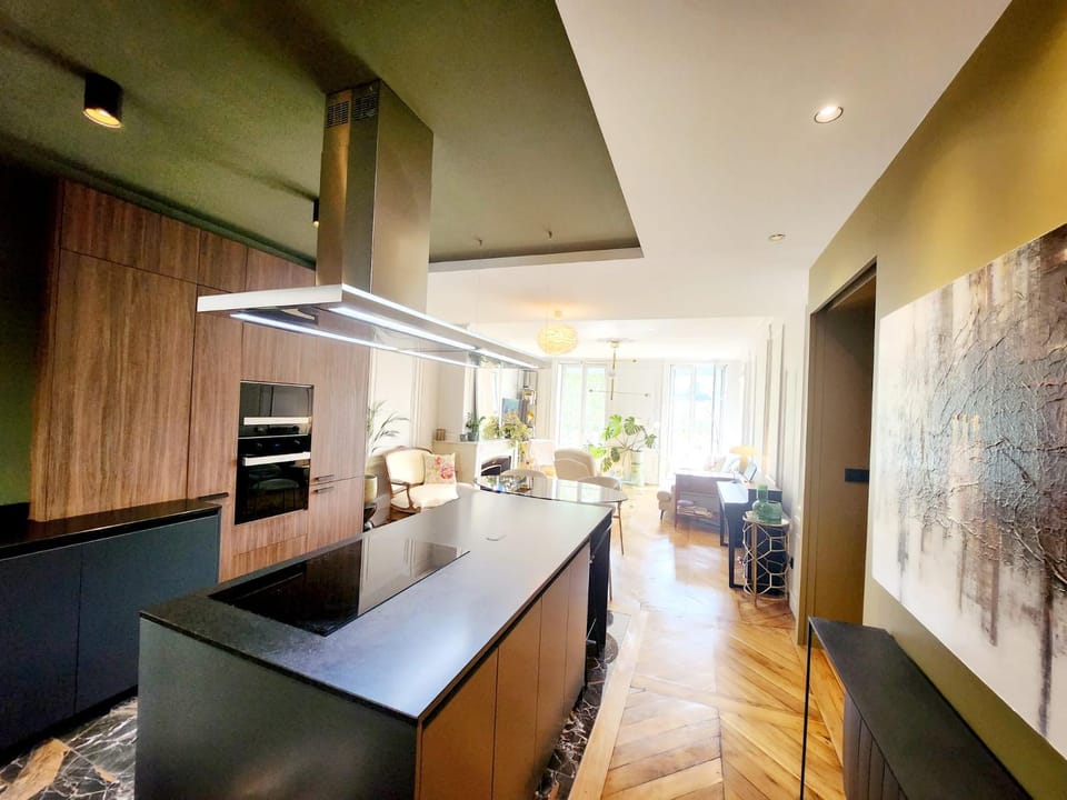 Beautiful apartment on banks of Saône Apartment in Lyon
