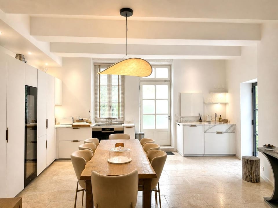 NEW! Air conditioning! Eygalières Village Center 2 Bedrooms House in Provence-Alpes-Côte d'Azur