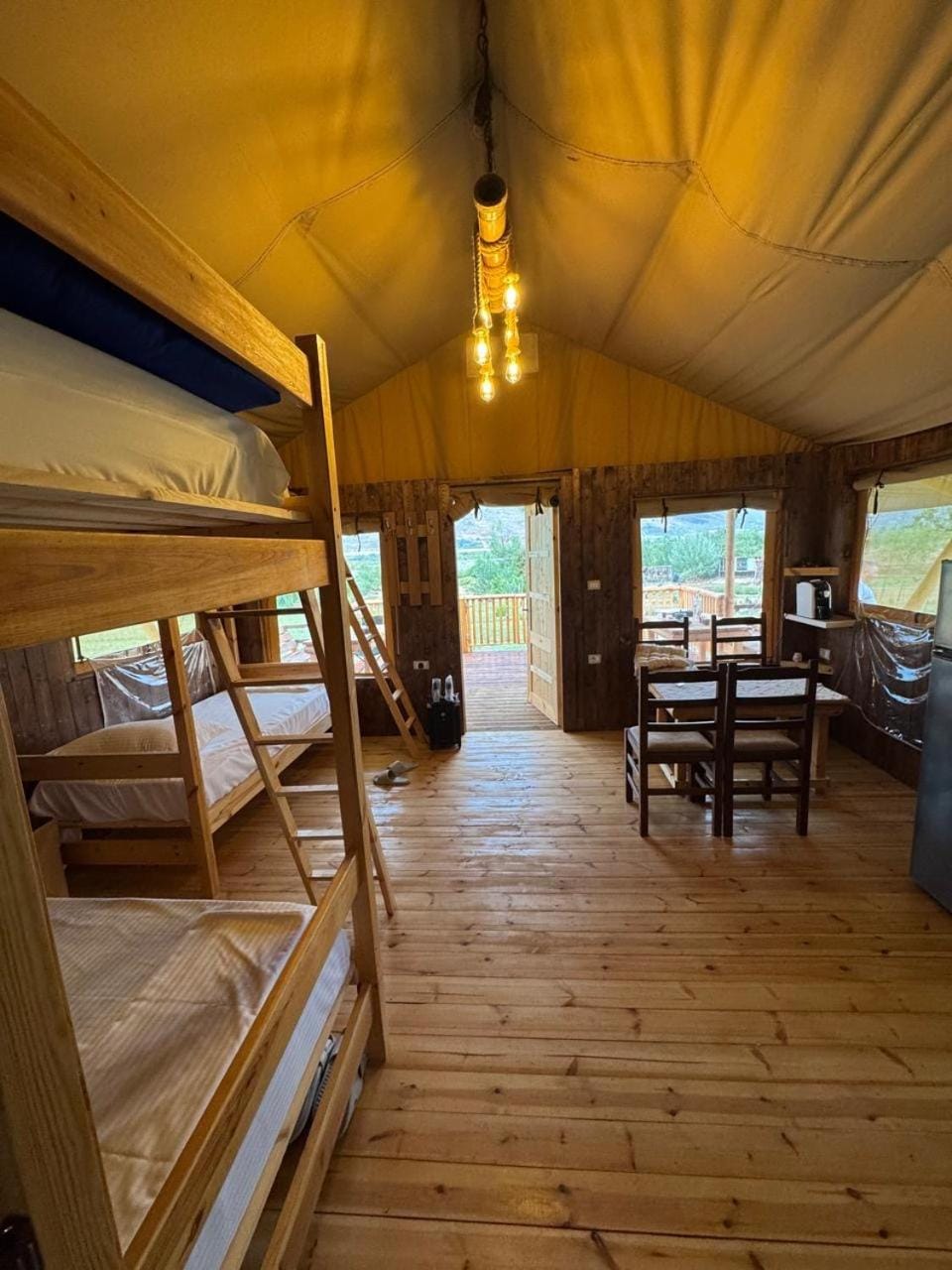 Vjosa Valley Glamping Luxury tent in Vlorë County, Albania
