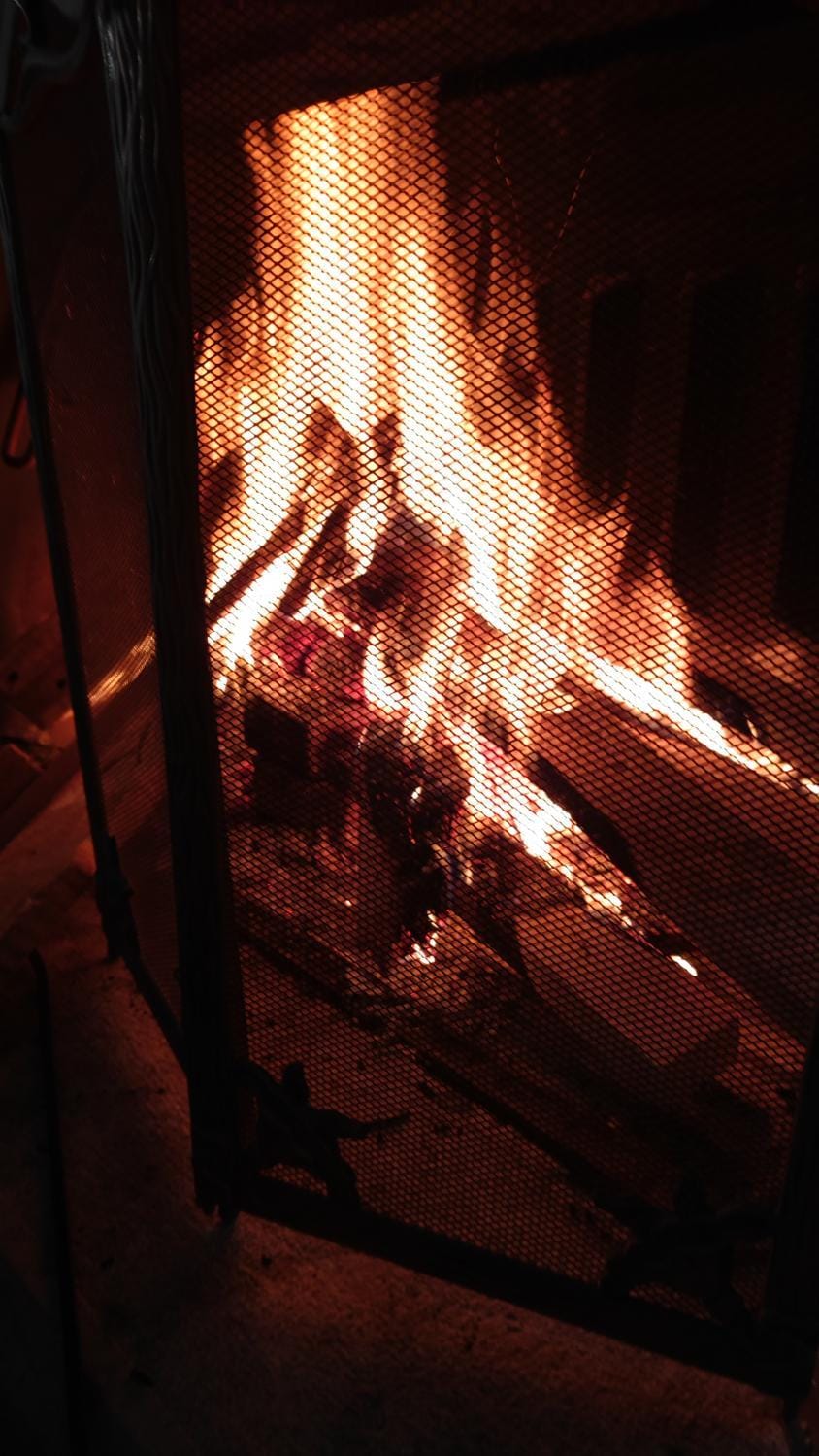 fireplace
