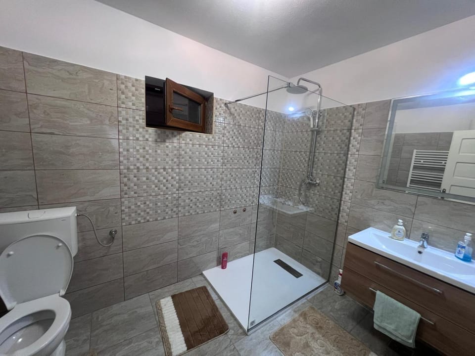 Shower, Toilet, Bathroom, Bath, towels