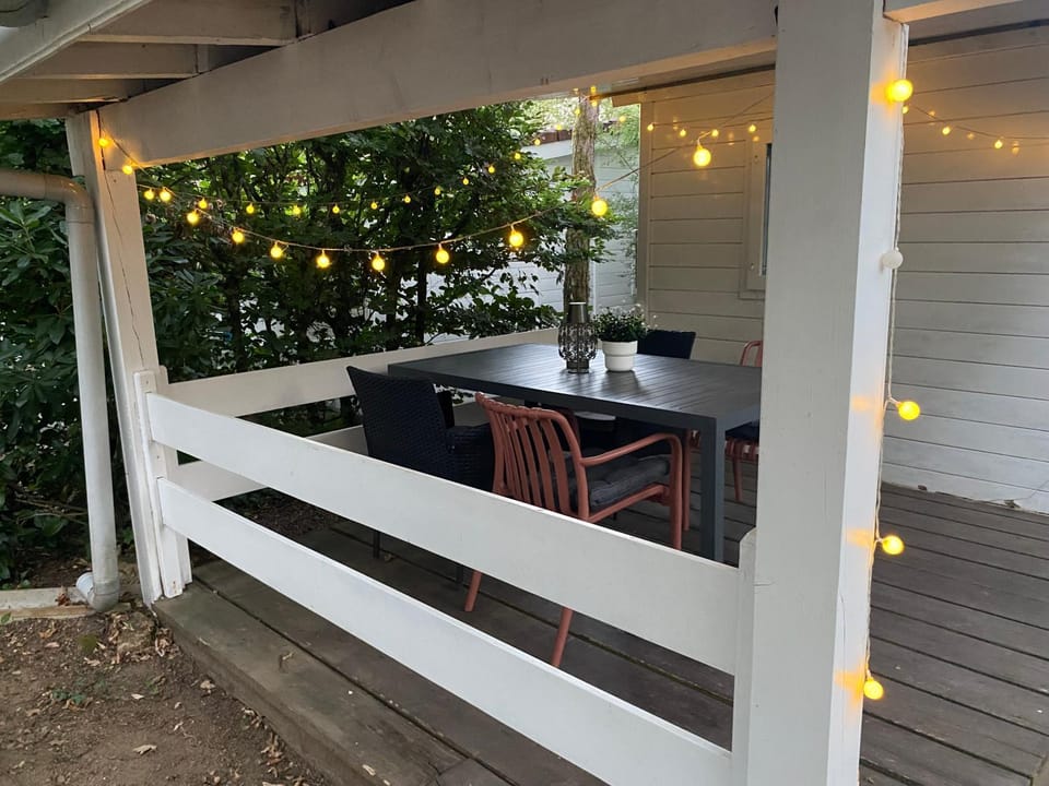 Garden, Balcony/Terrace