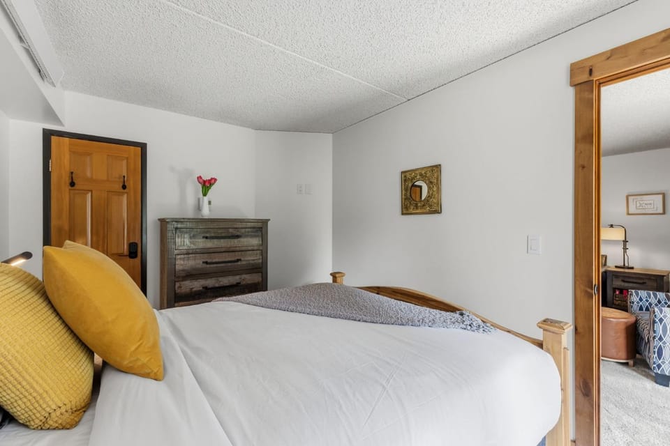 Ski in, ski out, One block to Main Street Apartment in Breckenridge