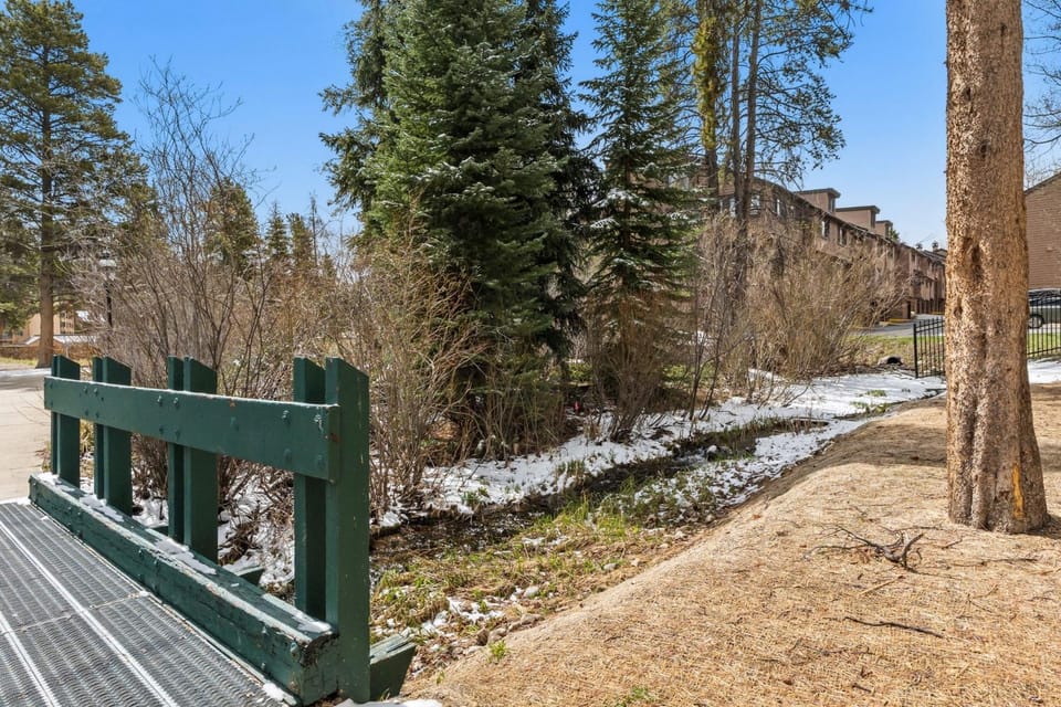 Ski in, ski out, One block to Main Street Apartment in Breckenridge