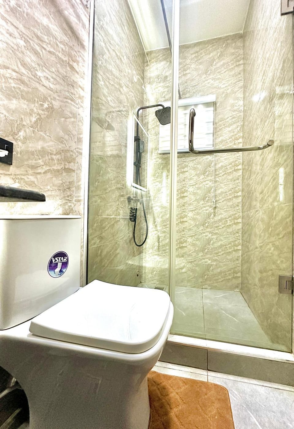 Shower, Toilet, Bathroom