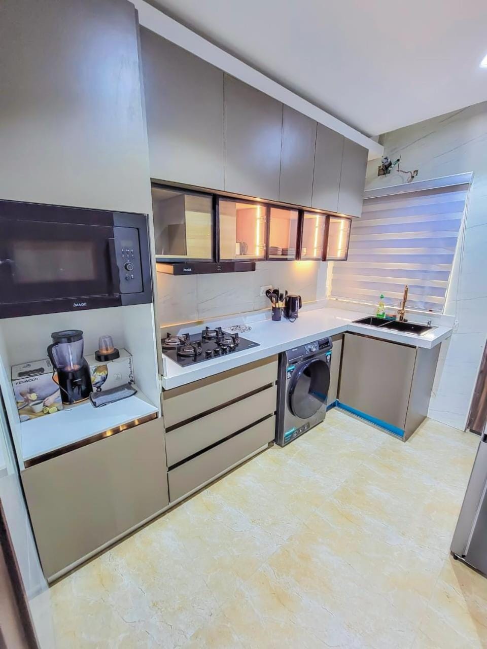 Kitchen or kitchenette